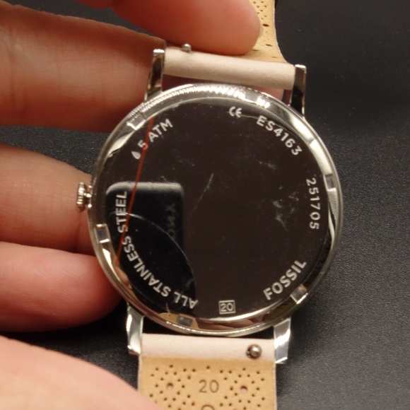 NEW FOSSIL Gazer Two Tone Watch ES4163 
